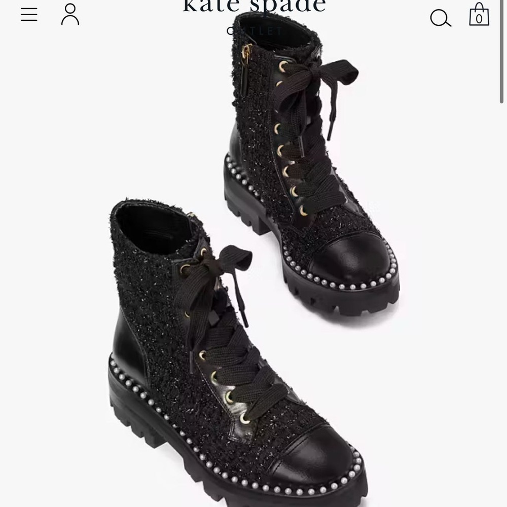 Kate spade boots
